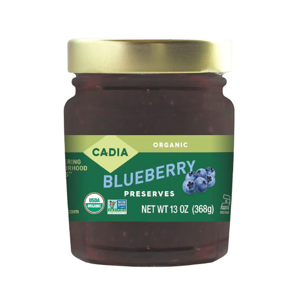 Organic Blueberry Preserves