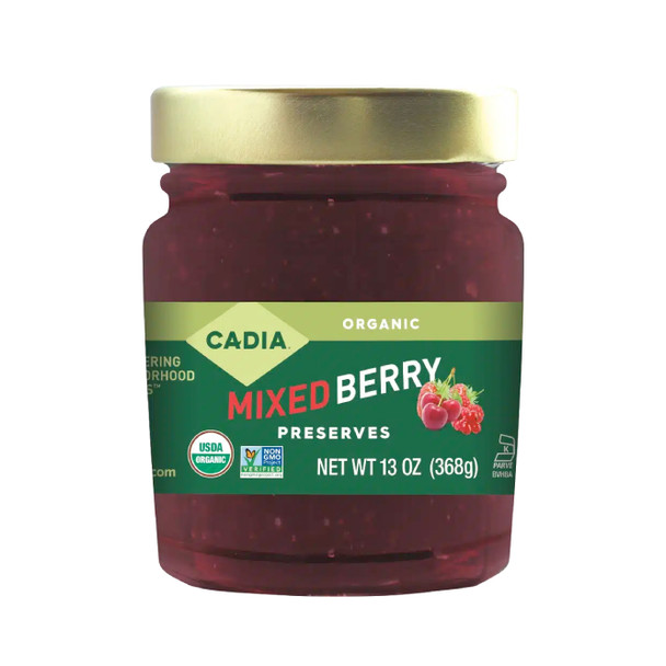 Organic Mixed Berry Preserves