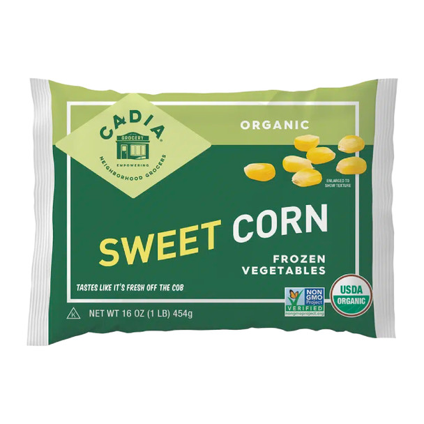 Organic Frozen Super Sweet Corn