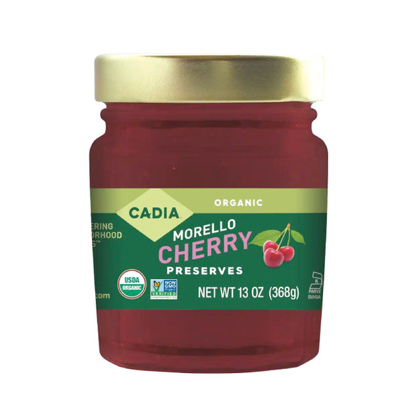 Organic Morello Cherry Preserves
