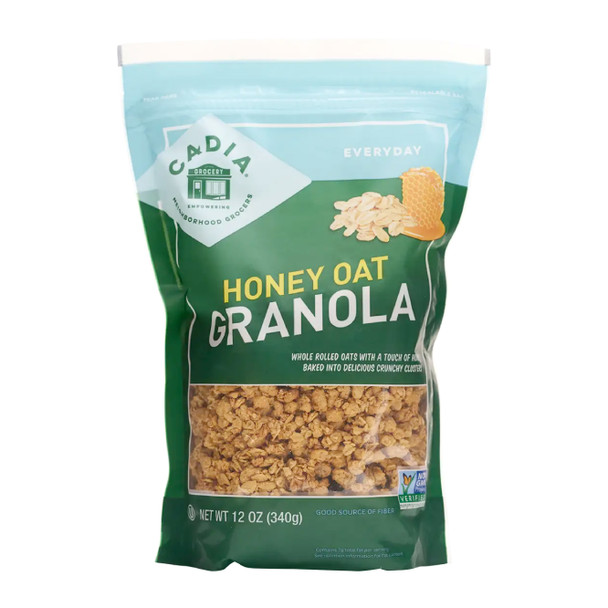 Organic Honey Oat Granola