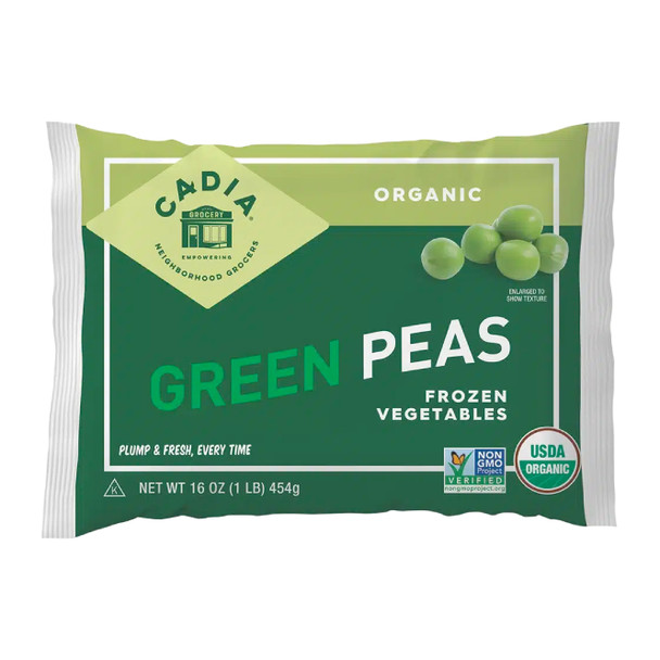 Organic Frozen Peas