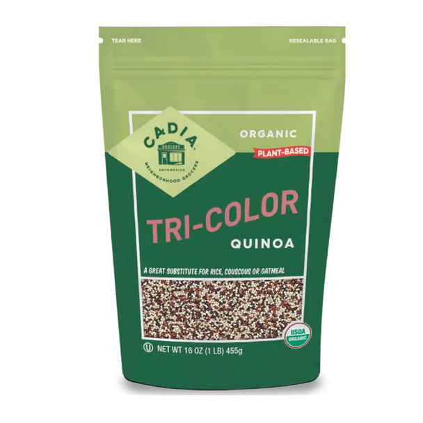 Organic Tri-Color Quinoa