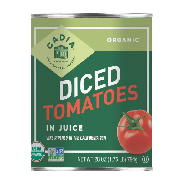 Organic Diced Tomatoes