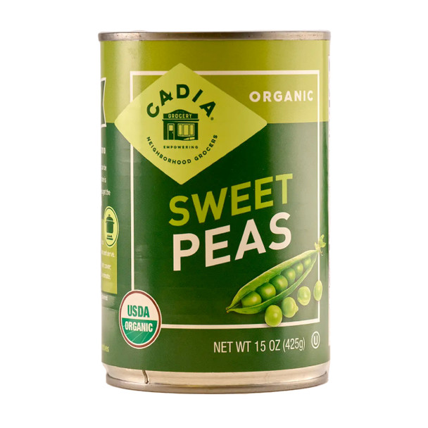 Organic Sweet Peas
