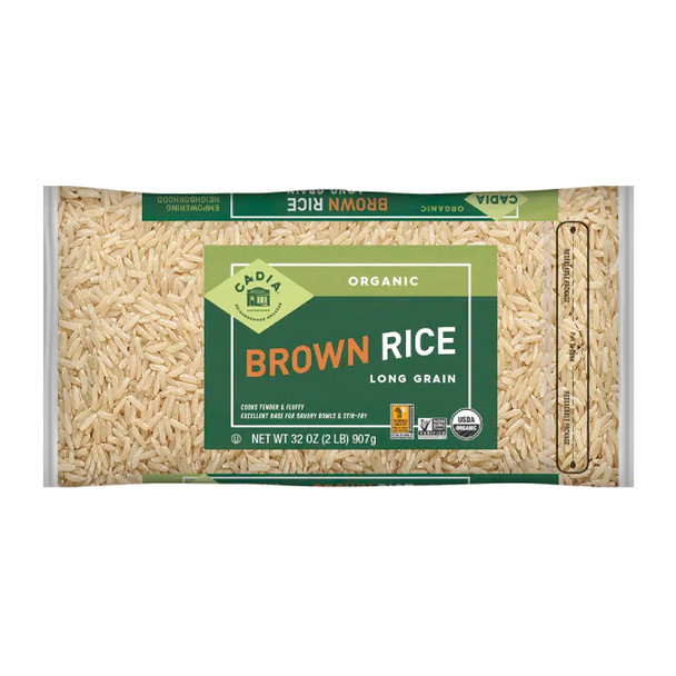 Organic Long Grain Brown Rice