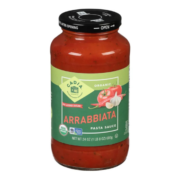 Organic Arrabbiata Pasta Sauce