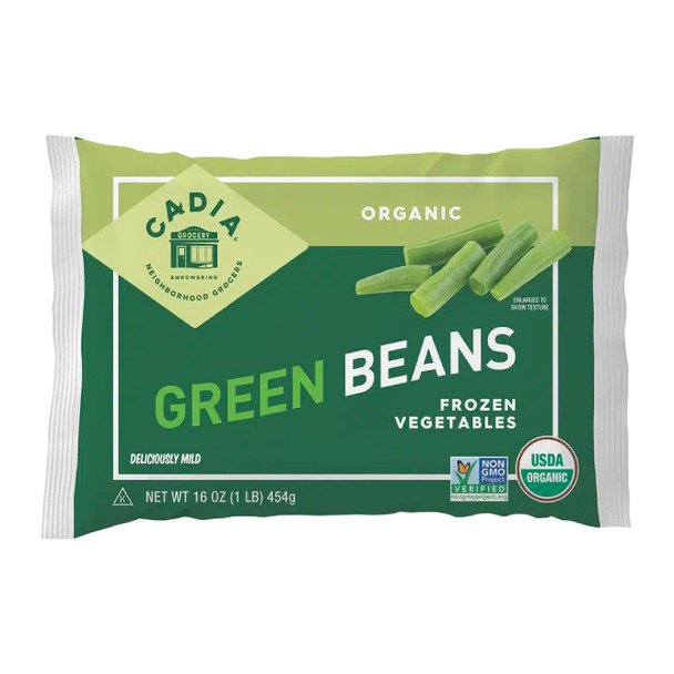 Organic Frozen Green Beans