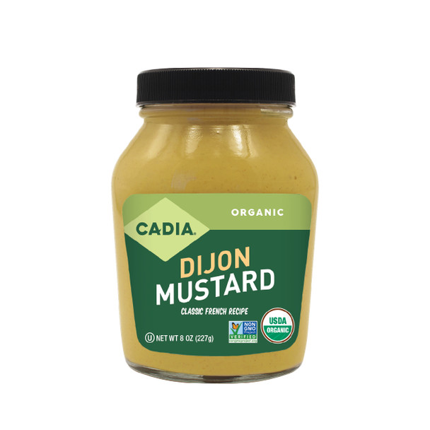 Organic Dijon Mustard