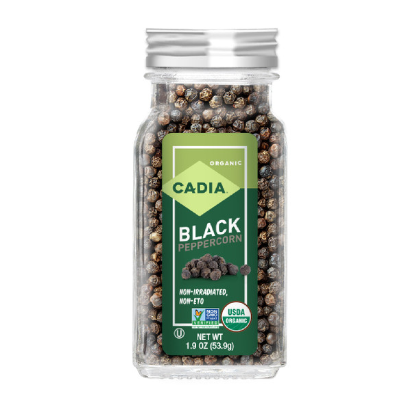 Organic Whole Black Peppercorn