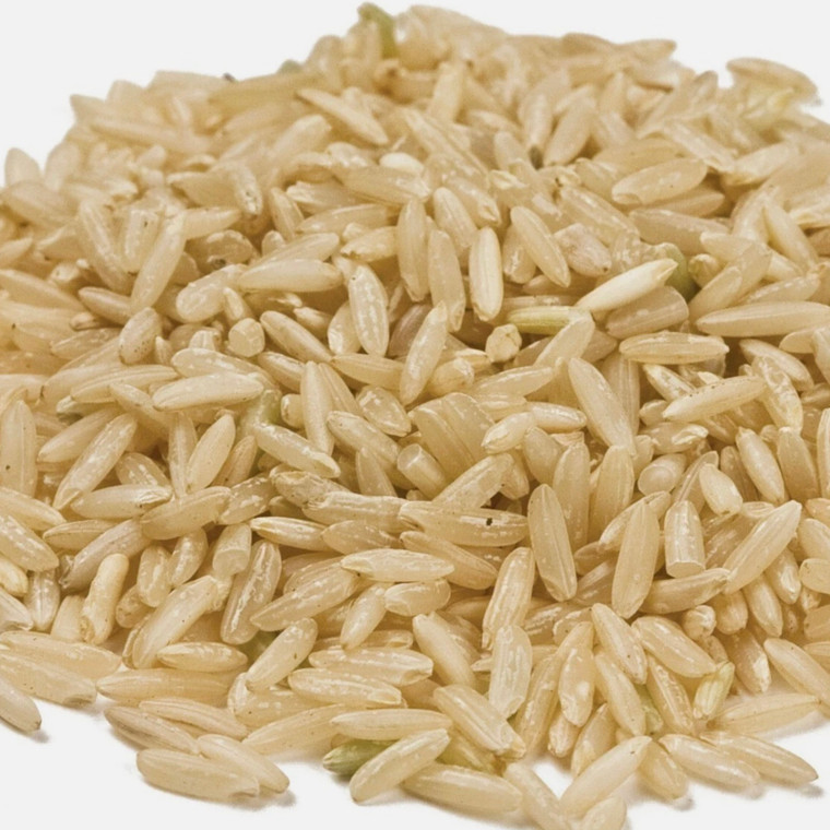 Long grain brown rice - 1lb
