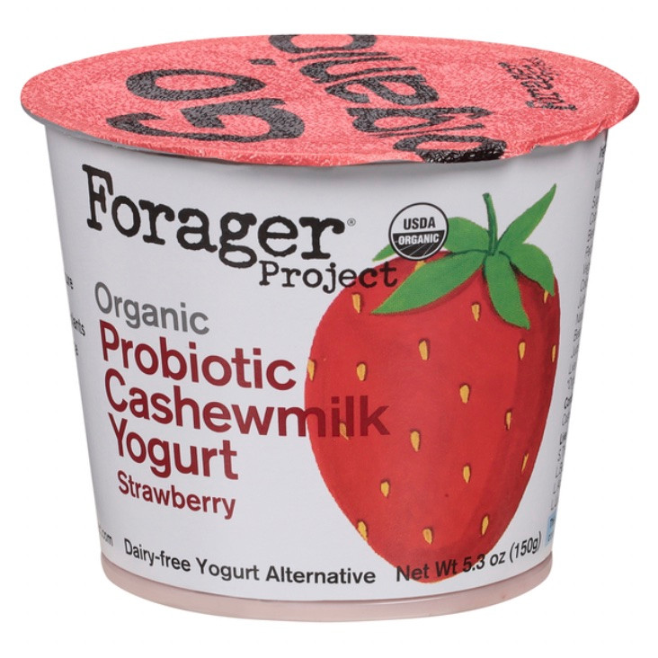 Yoguri出品 FORAGER Strawberry Cashewmilk Yogurt