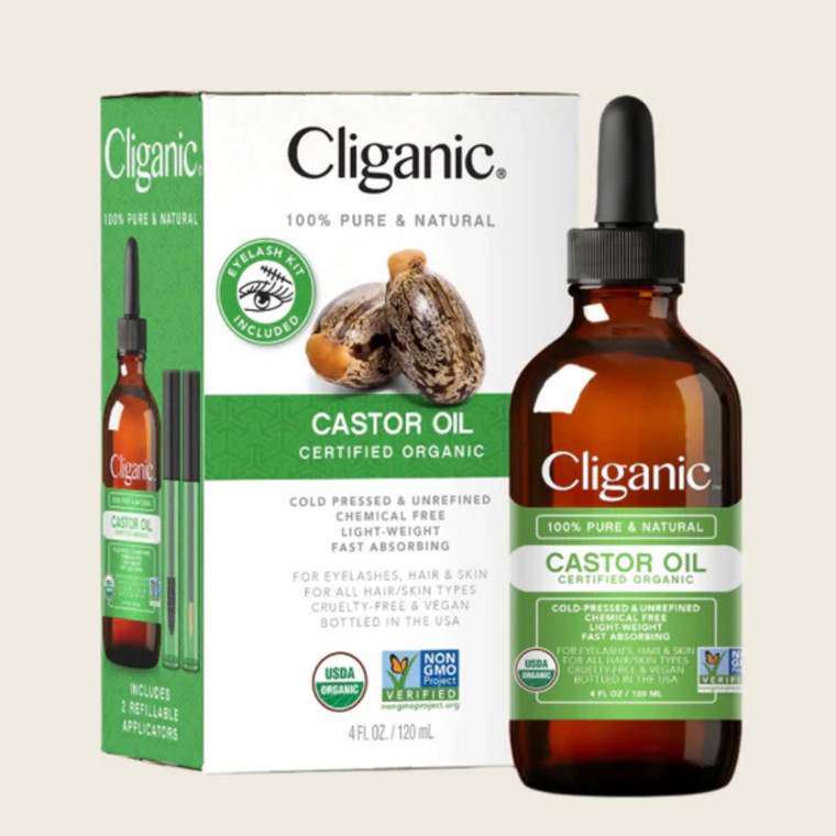 Organic Castor Oil - 4oz