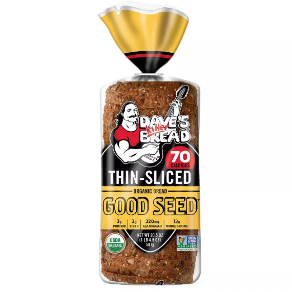 Daves Killer Bread Thin Sliced Good Seed Bread