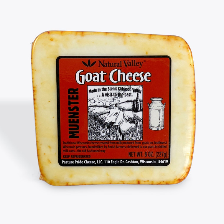 Goat Cheese Muenster - 8oz