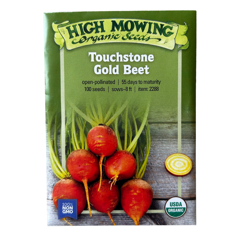 Touchstone Gold Beet - 100 SEEDS