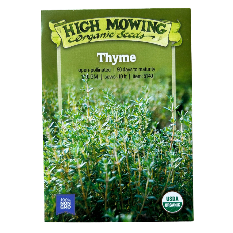 Thyme Seeds - 1/10 GRAM
