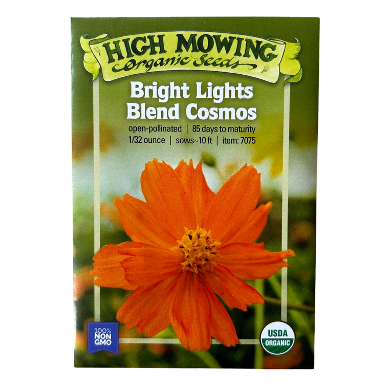 Bright Lights Blend Cosmos Seeds - 1/32 OZ