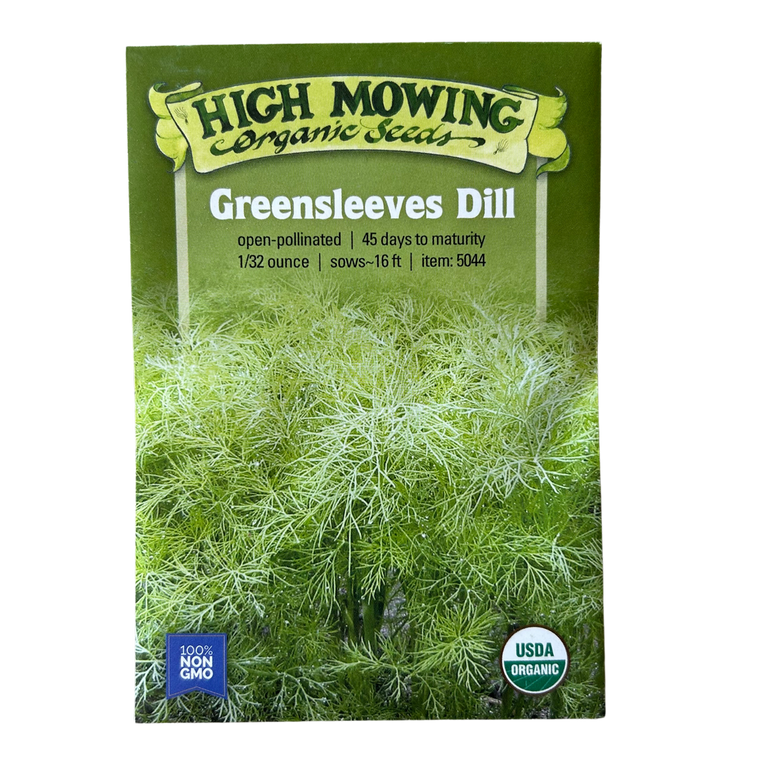 Greensleeves Dill Seeds - 1/32 OZ