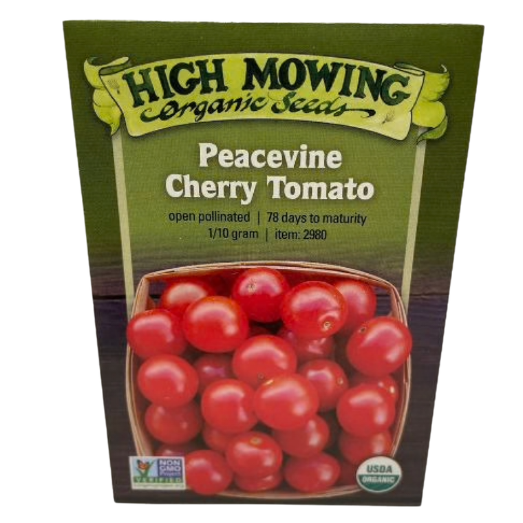 Peacevine Cherry Tomato Seeds - 1/10 gram