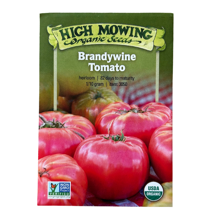 Brandywine Tomato Seeds - 1/10 GRAM