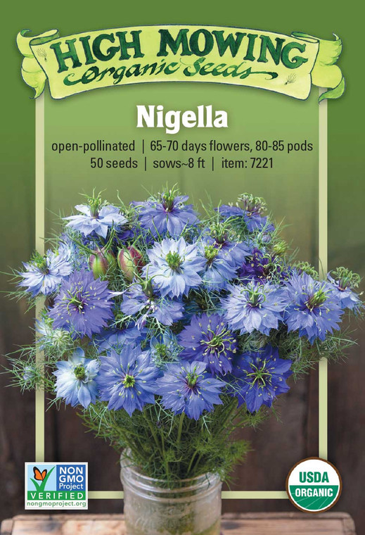 Nigella - 50 SEEDS