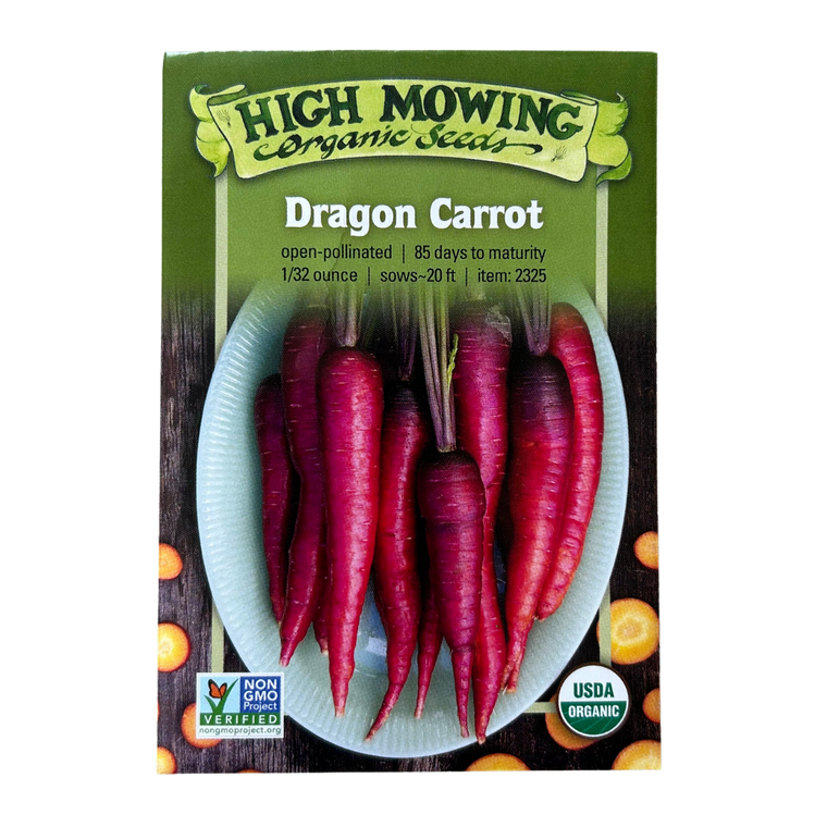 Dragon Carrot Seeds- 1/32 OZ
