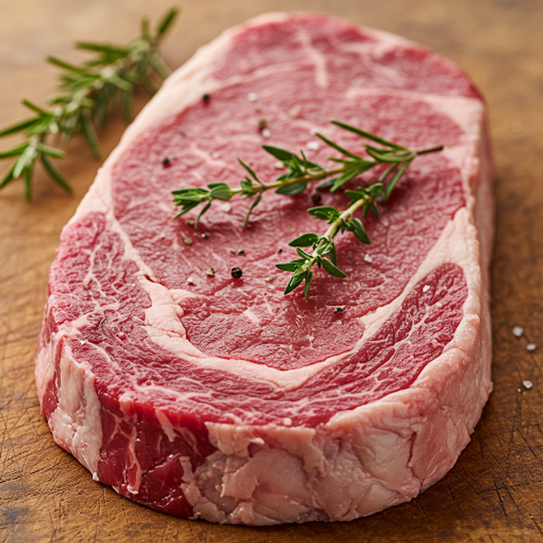 Grass-Fed Beef Ribeye Steak - Ave 11oz Grass-Fed Beef Ribeye Steak - Ave 11oz
