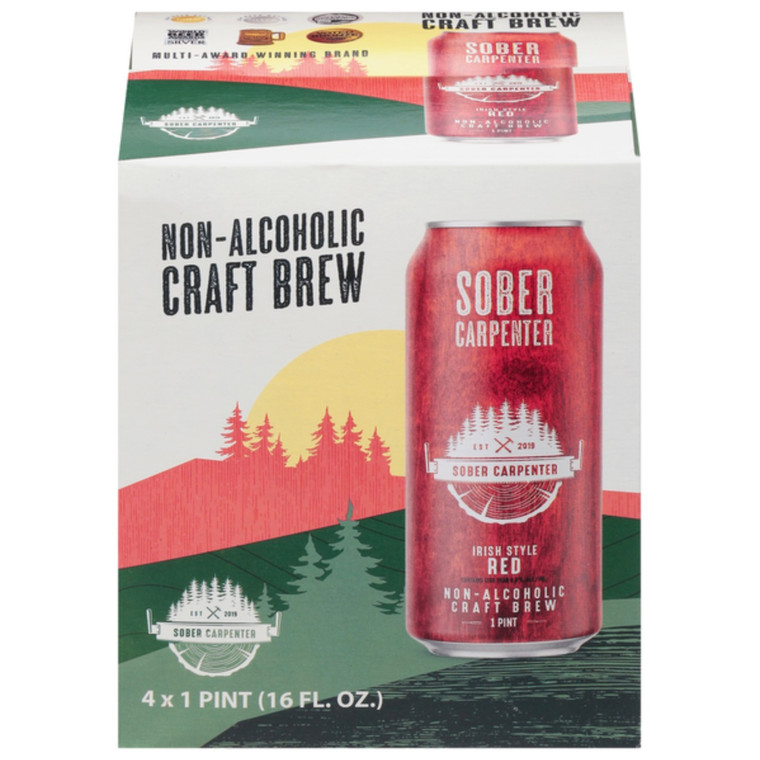 NA Irish Red Ale 4pk - 64fl oz