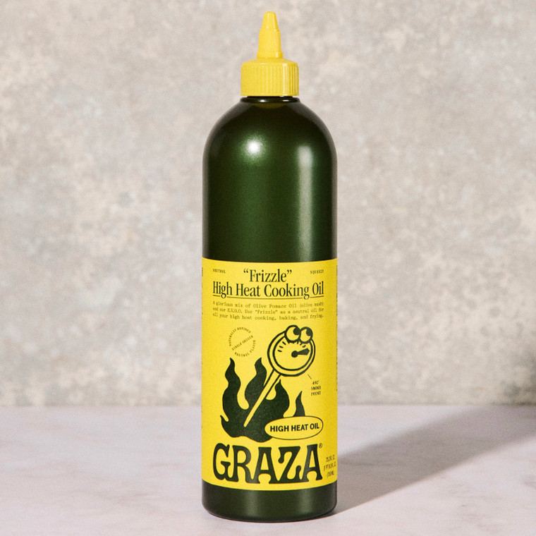 Frizzle High Heat Cooking Oil - 25.36Fl Oz Frizzle High Heat Cooking Oil - 25.36Fl Oz