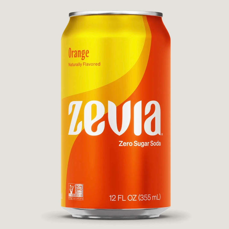 Zero Sugar Orange Soda - 12oz