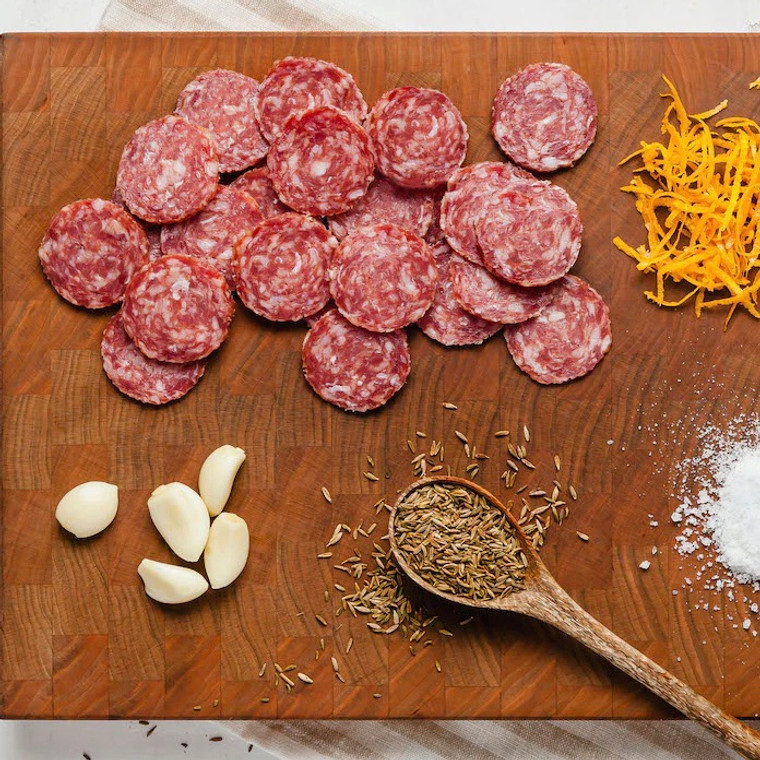 Salami Loukanika - 3oz