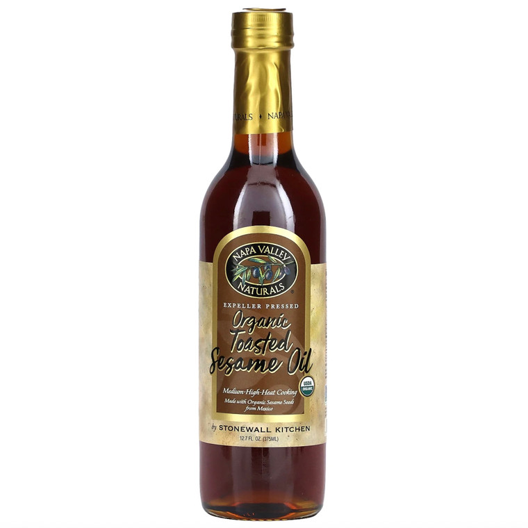 Toasted Sesame Oil - 12.7oz Toasted Sesame Oil - 12.7oz