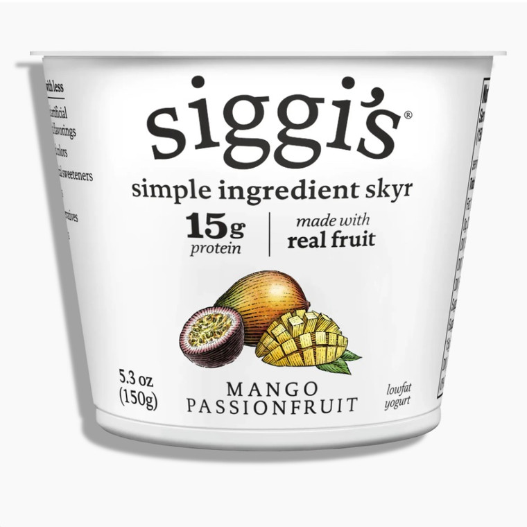 Single Serve Mango Passionfruit LF Skyr - 5.3oz