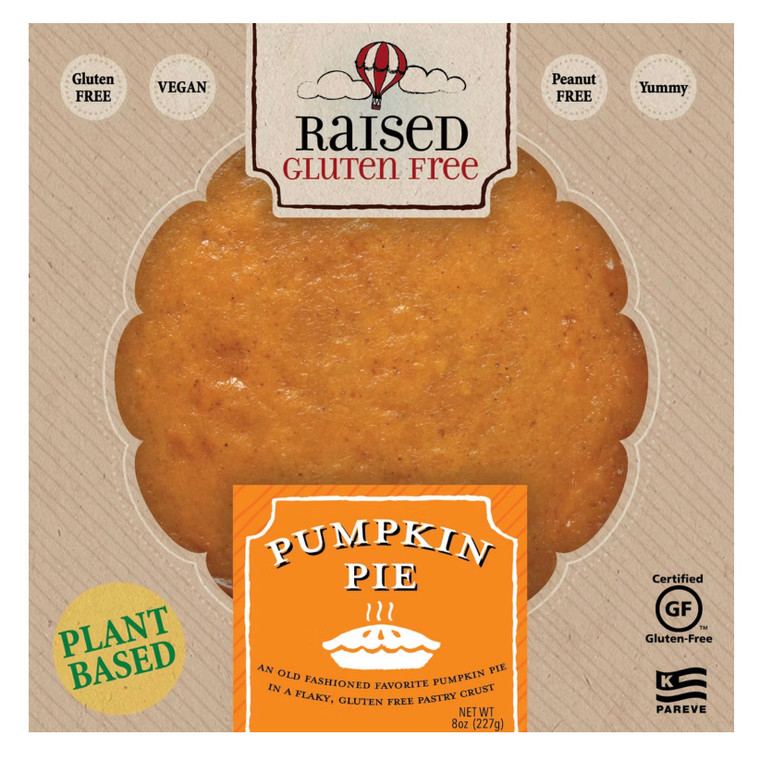Pumpkin Pie Gluten Free 9in - 22oz