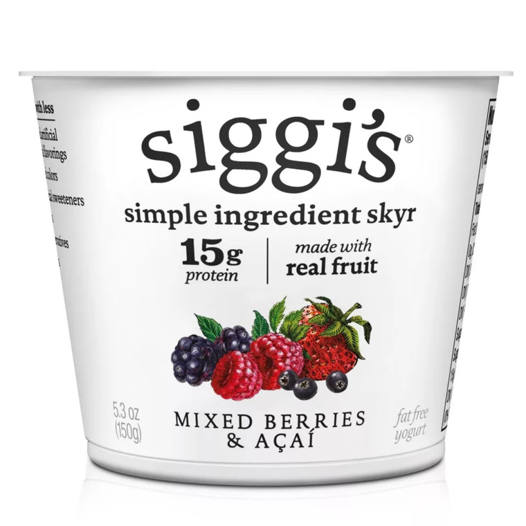 Single Serve Mixed Berries & Acai Skyr Yogurt - 5.3oz