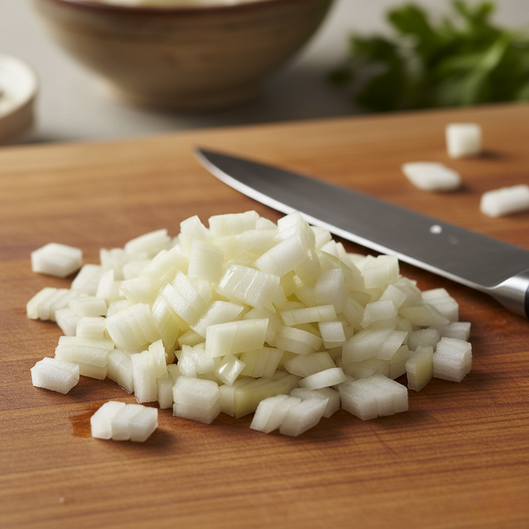 Diced Yellow Onion - 6oz Diced Yellow Onion - 6oz