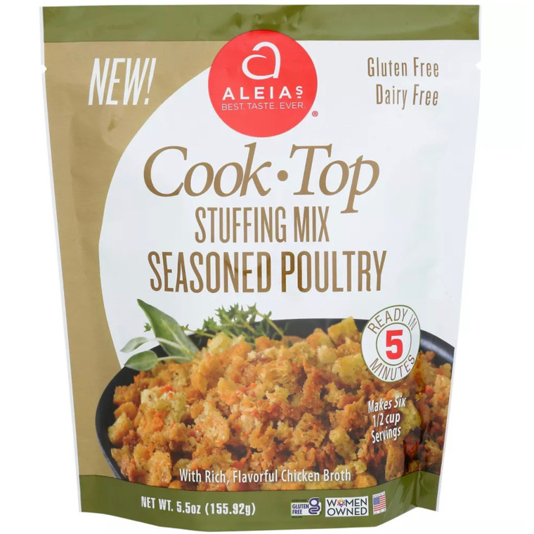 Poultry Seasoned Stuffing Mix - 5.5oz Poultry Seasoned Stuffing Mix - 5.5oz