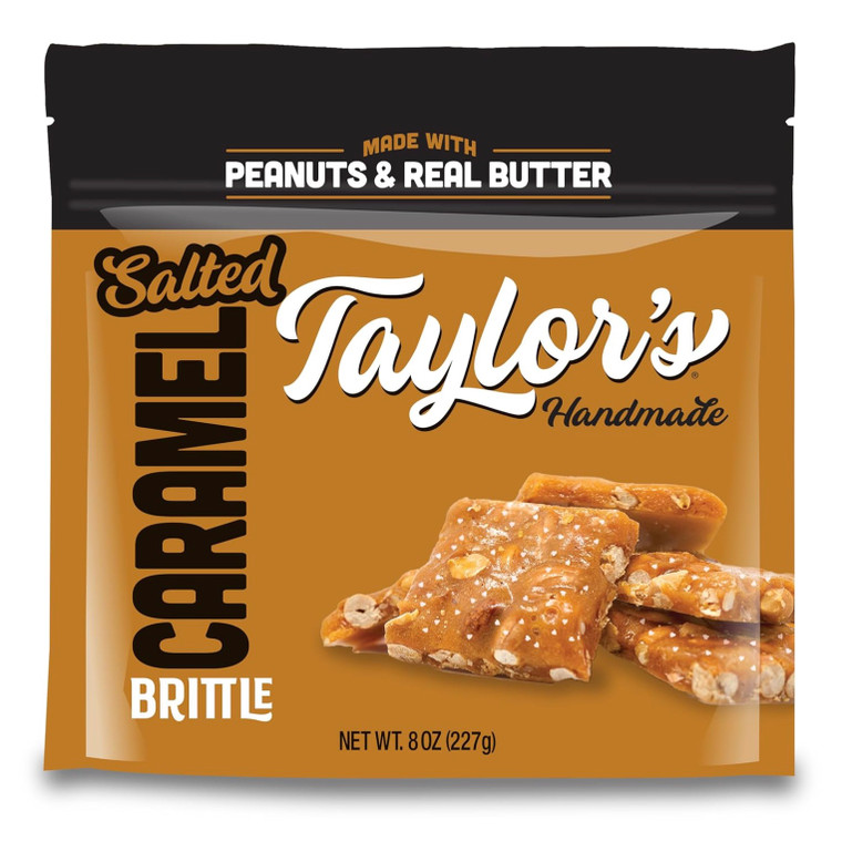 Salted Caramel Peanut Brittle - 6oz