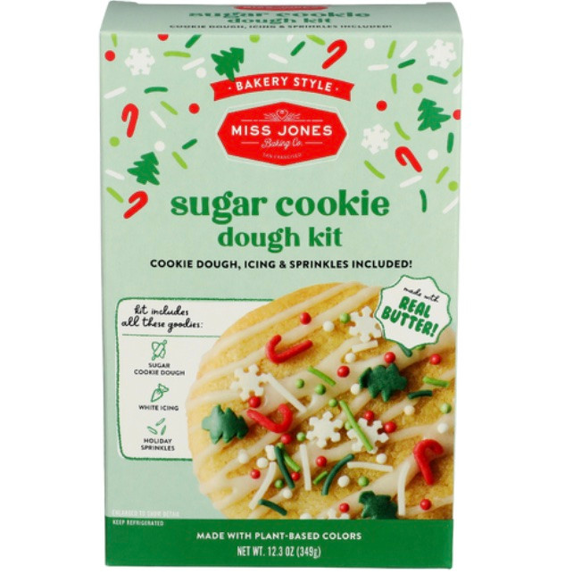 Sugar Cookie Dough Kit -12.3oz