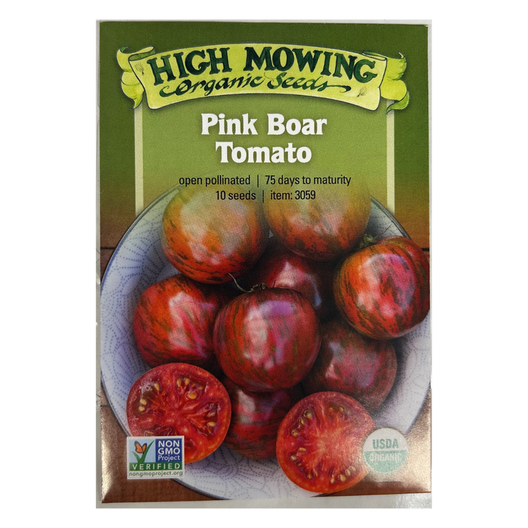 Pink Boar Tomato- 10 SEEDS