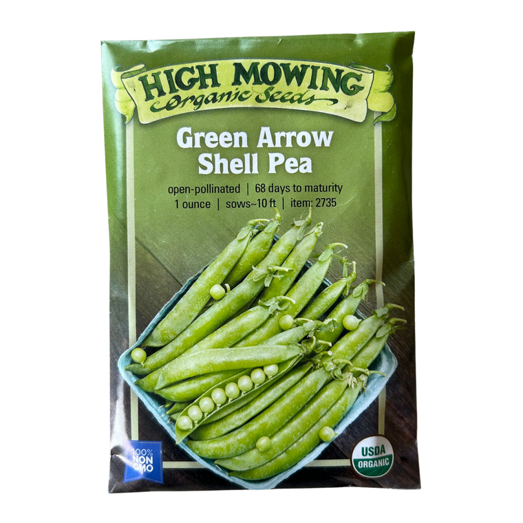 Green Arrow Shelling Peas- 1oz