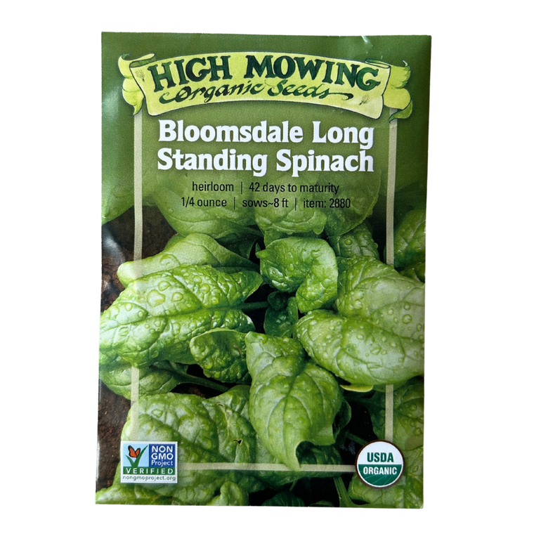 Bloomsdale Longstanding Spinach - 1/4oz
