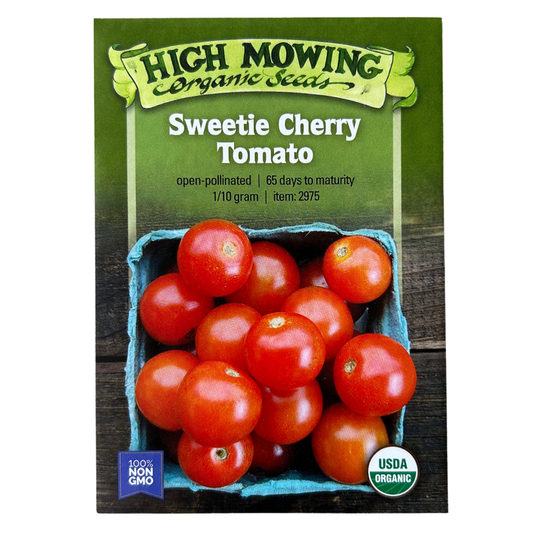 Sweetie Cherry Tomato Seeds - 1/10 gram