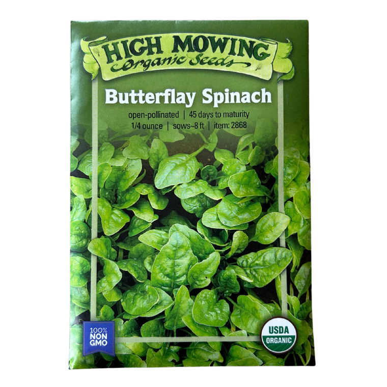 Butterflay Spinach Seeds - 1/4oz