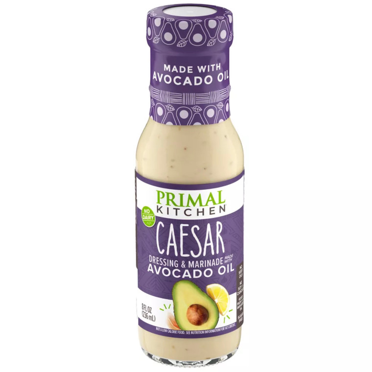 Dairy-Free Caesar Dressing with Avocado Oil - 8fl oz