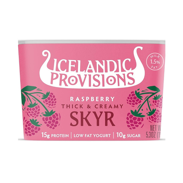 Raspberry Skry Yogurt - 5.3oz
