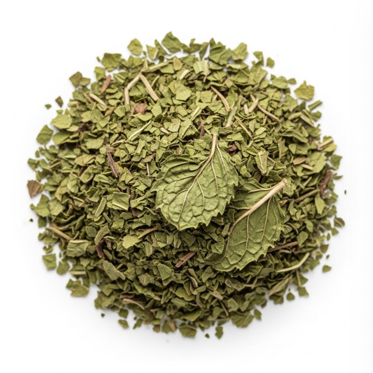 Bulk Organic Dried Loose Leaf Peppermint Leaves - 1oz