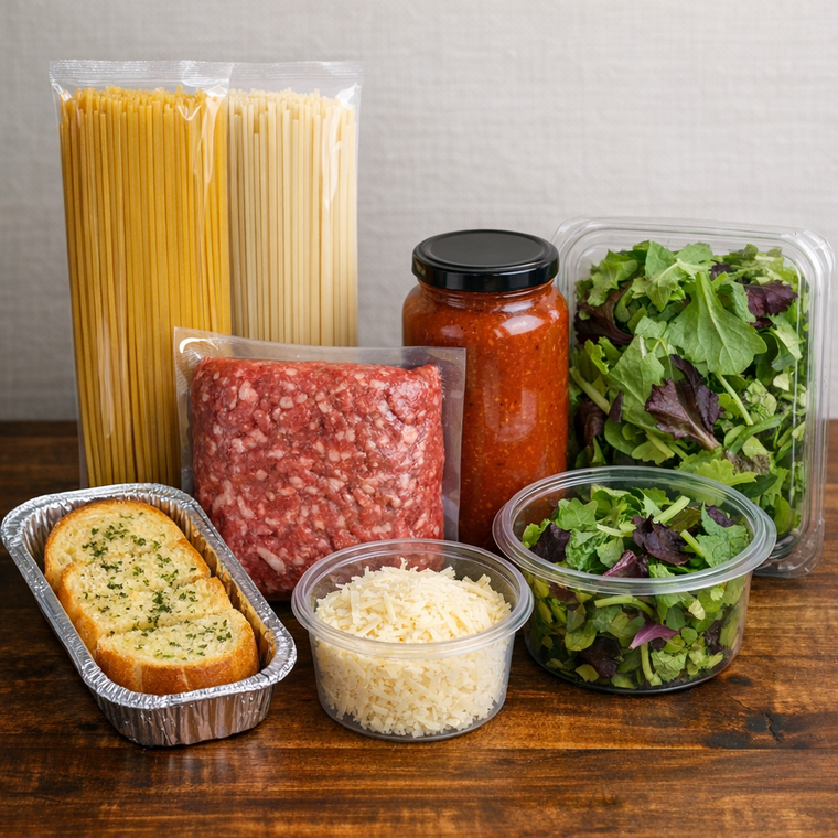 Spaghetti Night Bundle