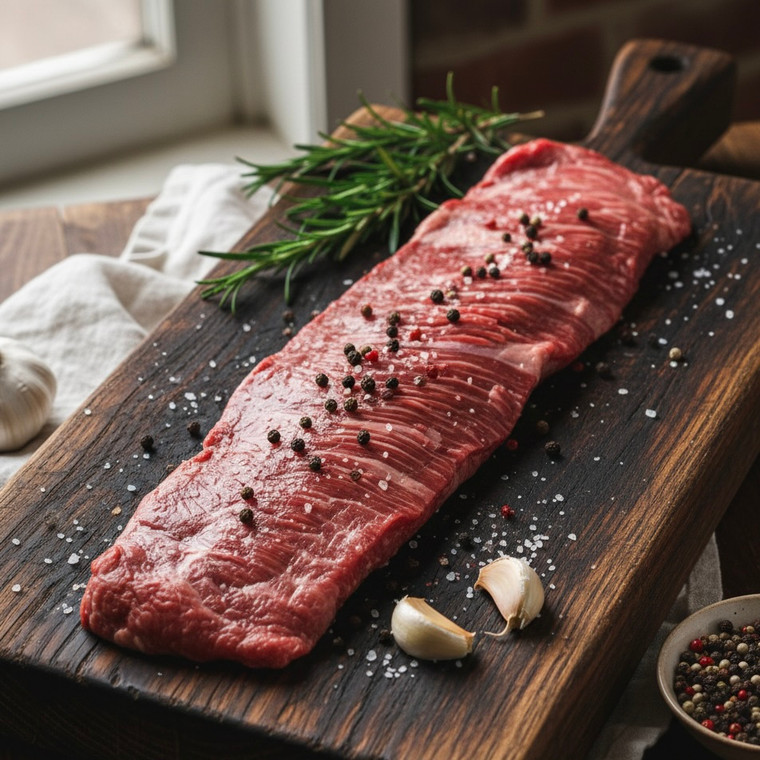 Beef Flank Steak 1.4lb Avg